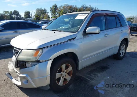 2008 Suzuki Grand Vitara Xsport z USA, uszkodzony, nr VIN JS3TE944084100637